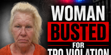 woman busted for TPO
