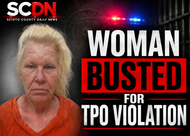 woman busted for TPO