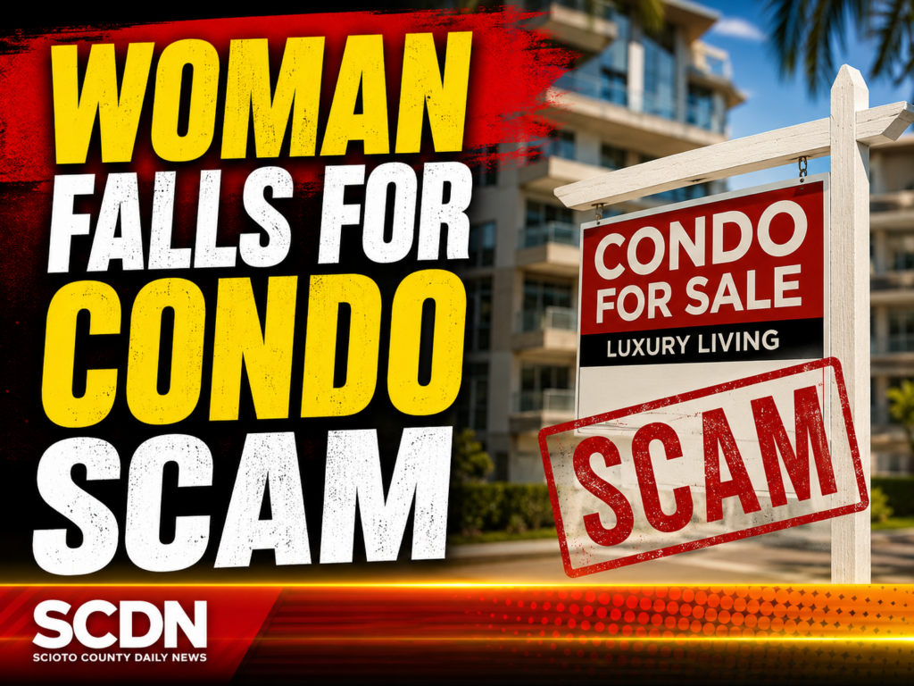 Woman falls for condo scam
