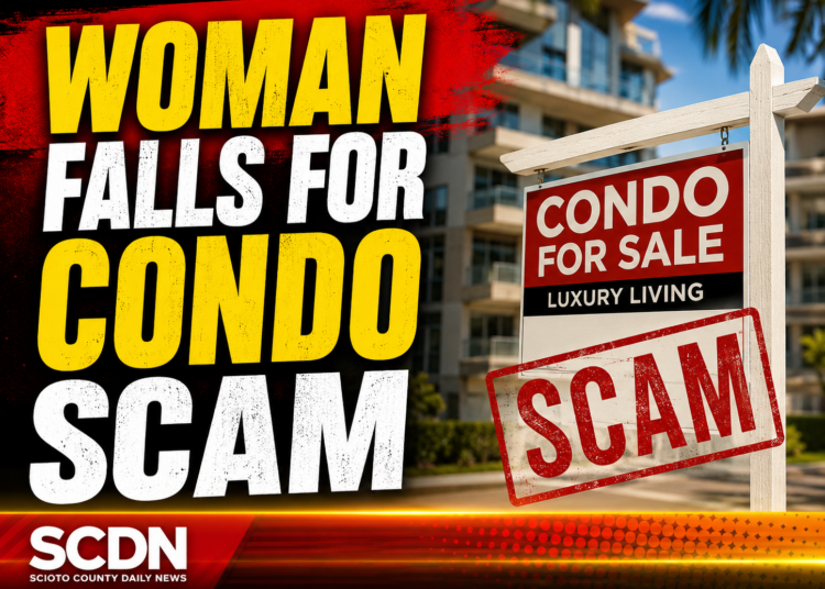 Woman falls for condo scam