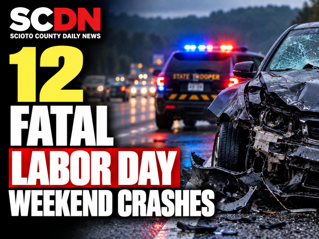 12 fatal weekend crashes
