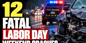 12 fatal weekend crashes