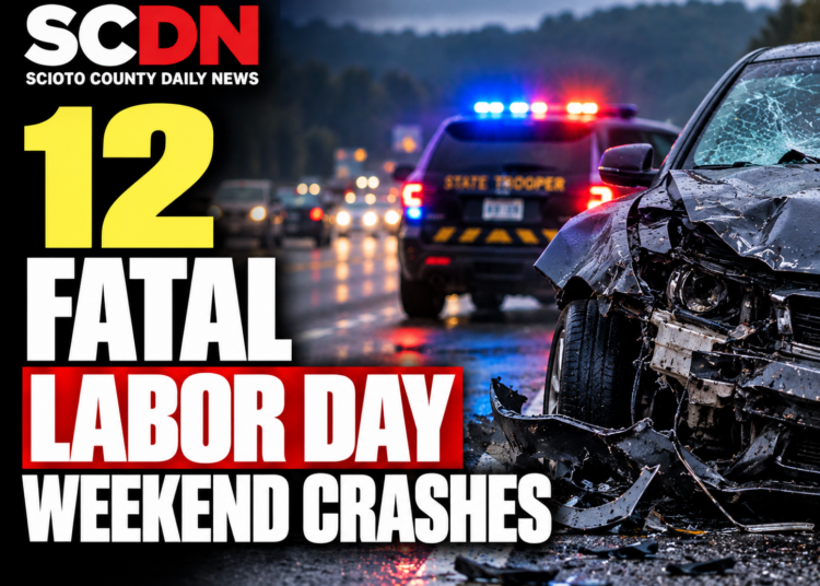12 fatal weekend crashes