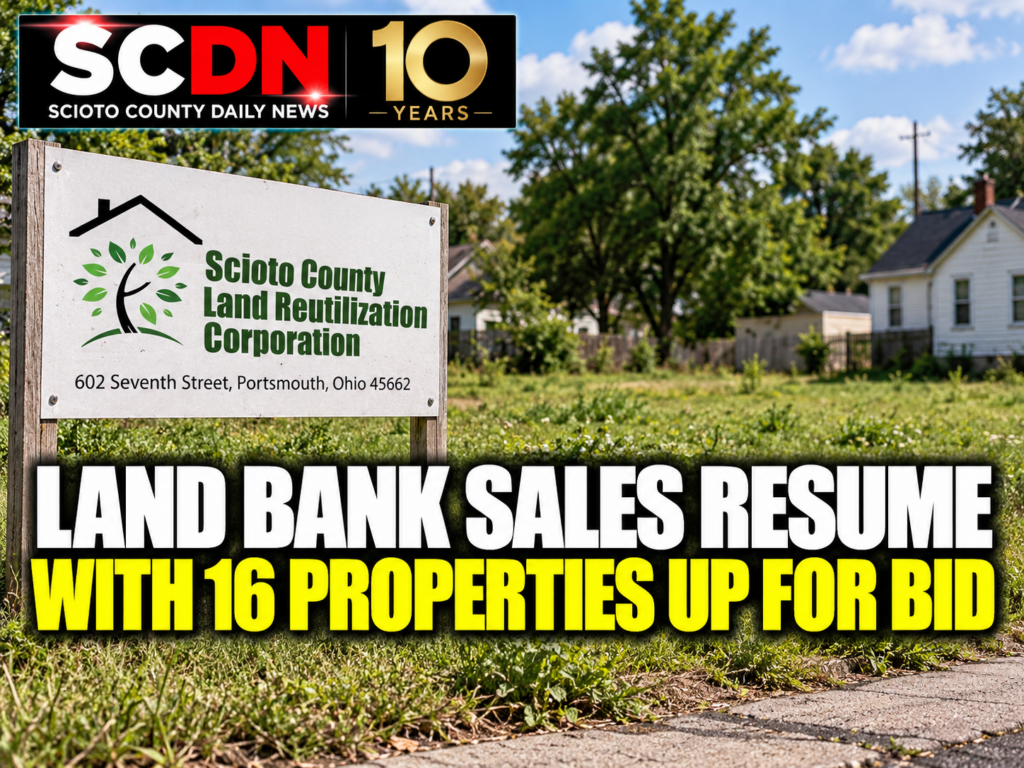 16 Landbank properties up for auction