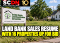 16 Landbank properties up for auction