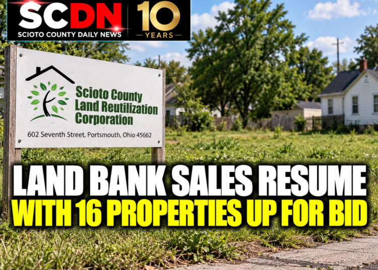 16 Landbank properties up for auction
