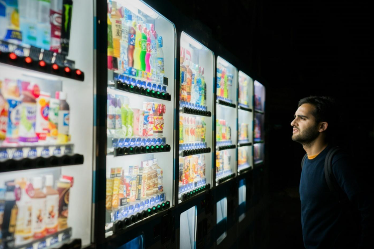 vending machine