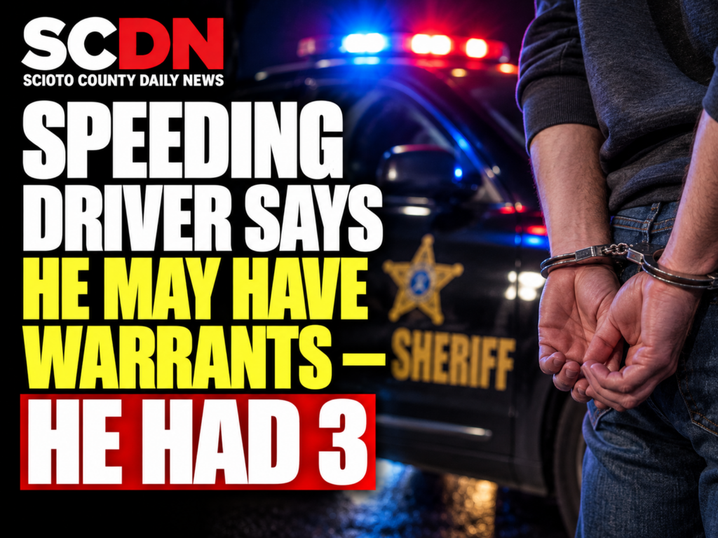 speeder had 3 warrants