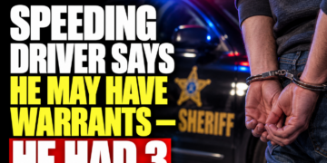 speeder had 3 warrants