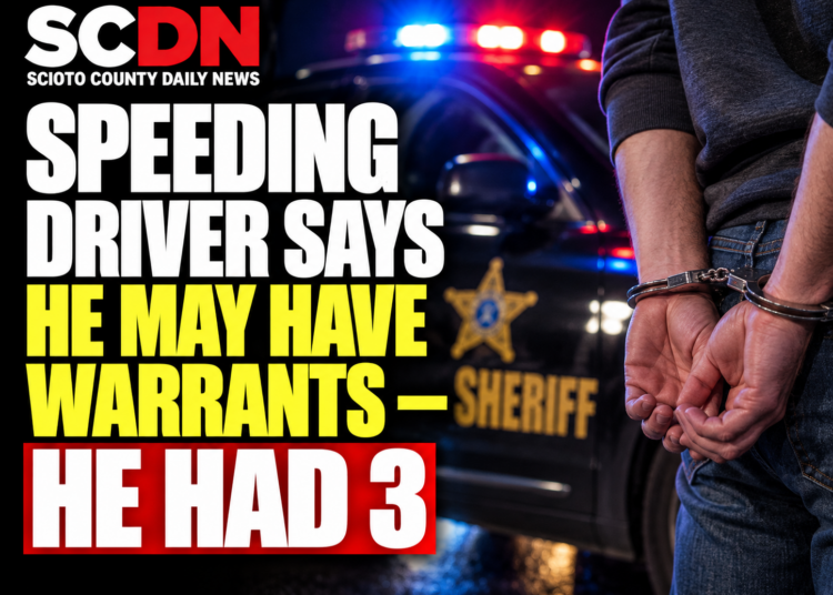 speeder had 3 warrants
