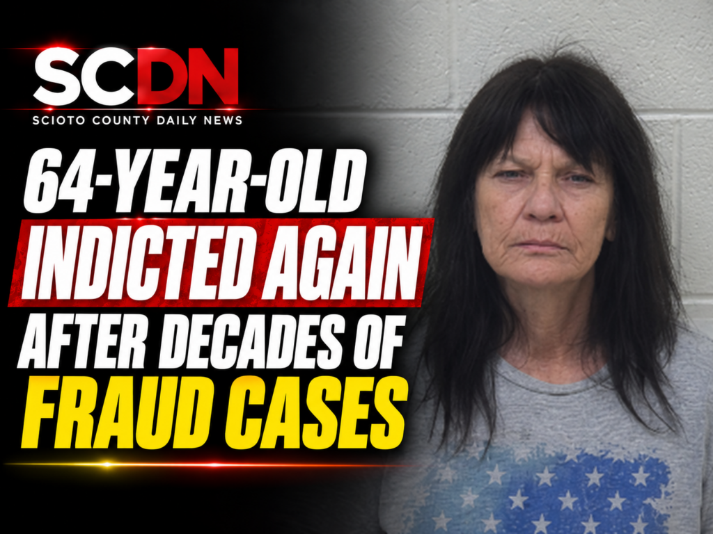 64 year old indicted again