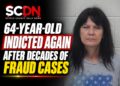 64 year old indicted again