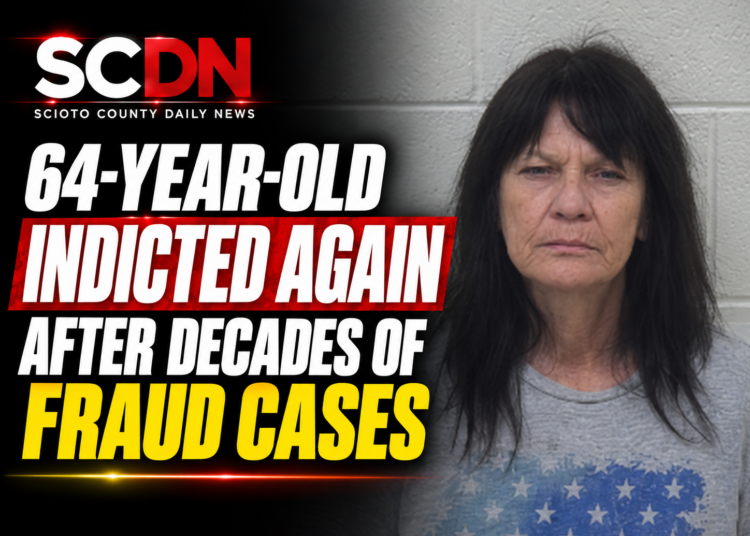 64 year old indicted again