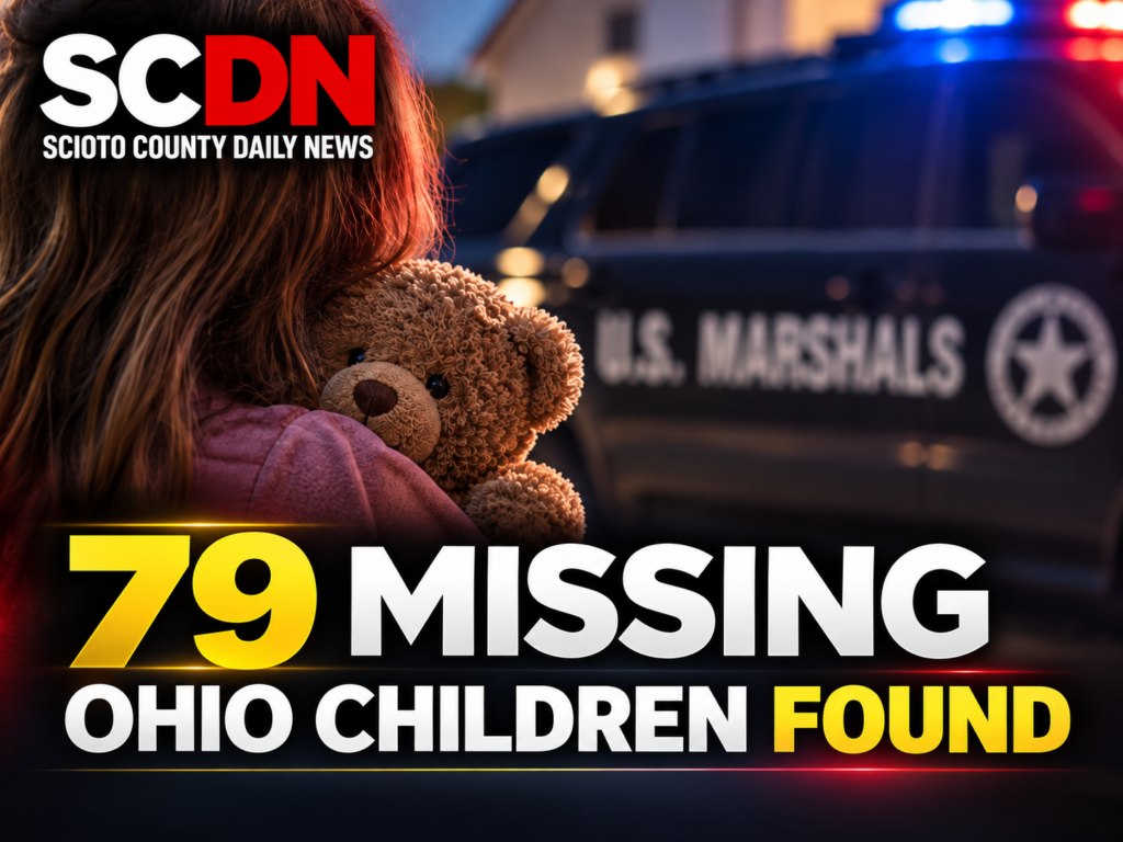 79 missing kids found