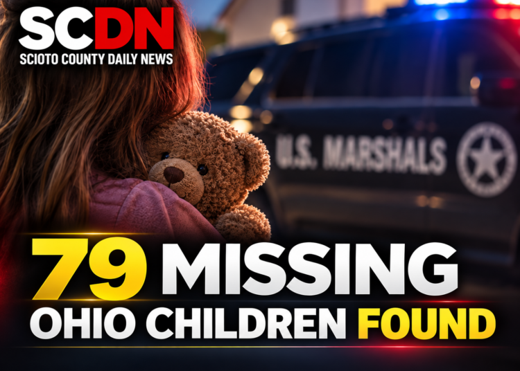 79 missing kids found