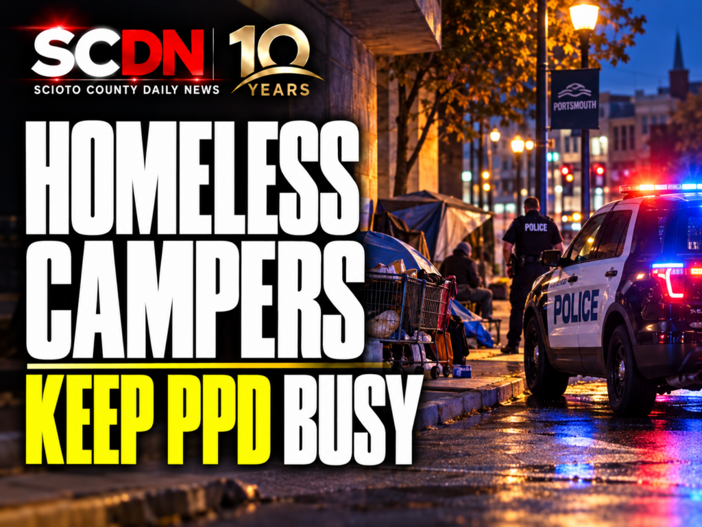Hoomeless campers in portsmouth