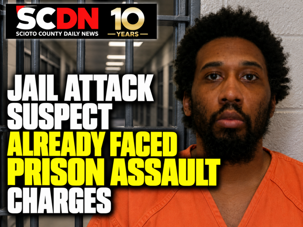 Jail assault suspect