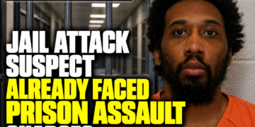 Jail assault suspect