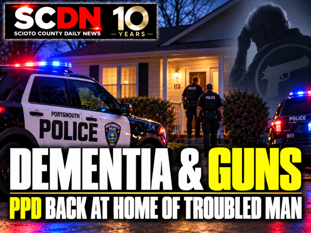 Man with dementia and guns