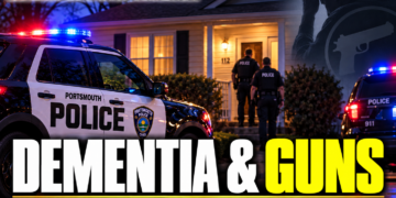 Man with dementia and guns