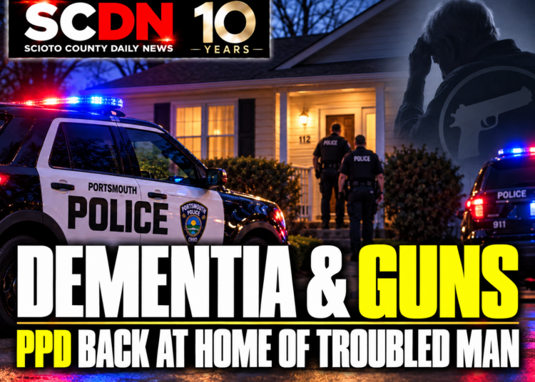 Man with dementia and guns