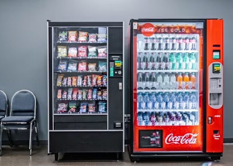 vending machine