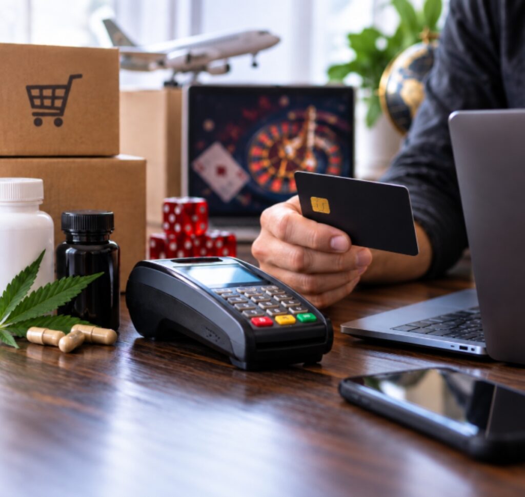 High-risk merchant account providers