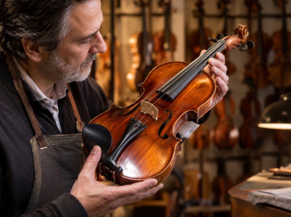 violin