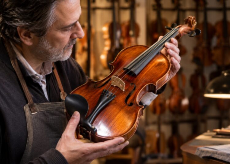 violin