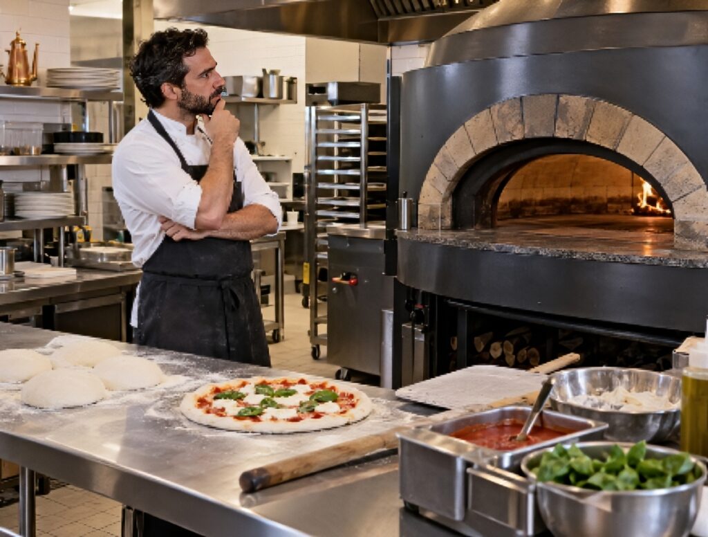 commercial pizza oven