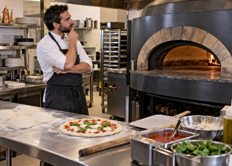 commercial pizza oven