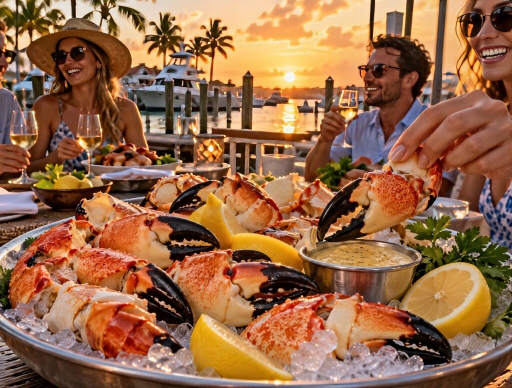 Florida stone crab