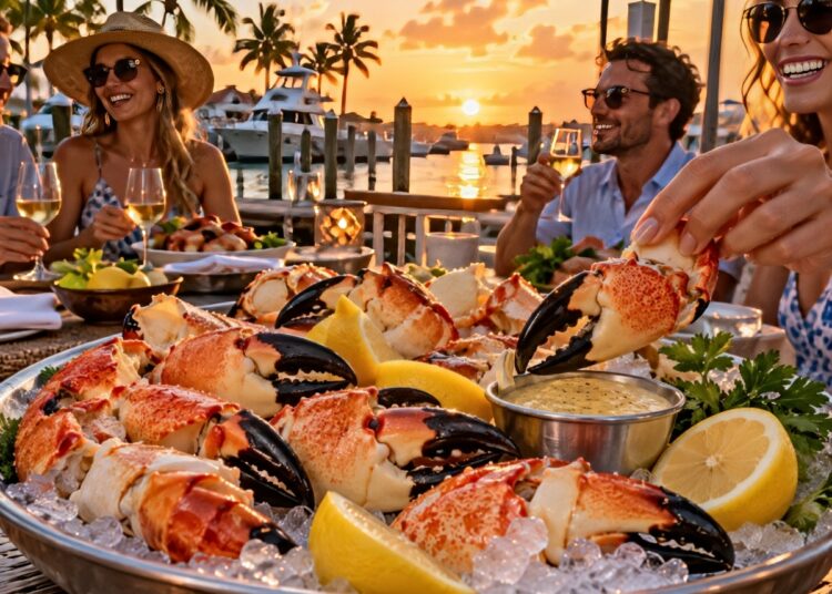 Florida stone crab