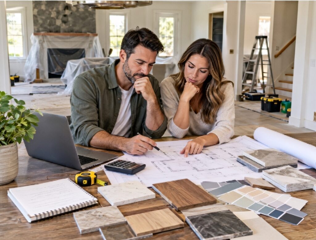 whole-home remodel