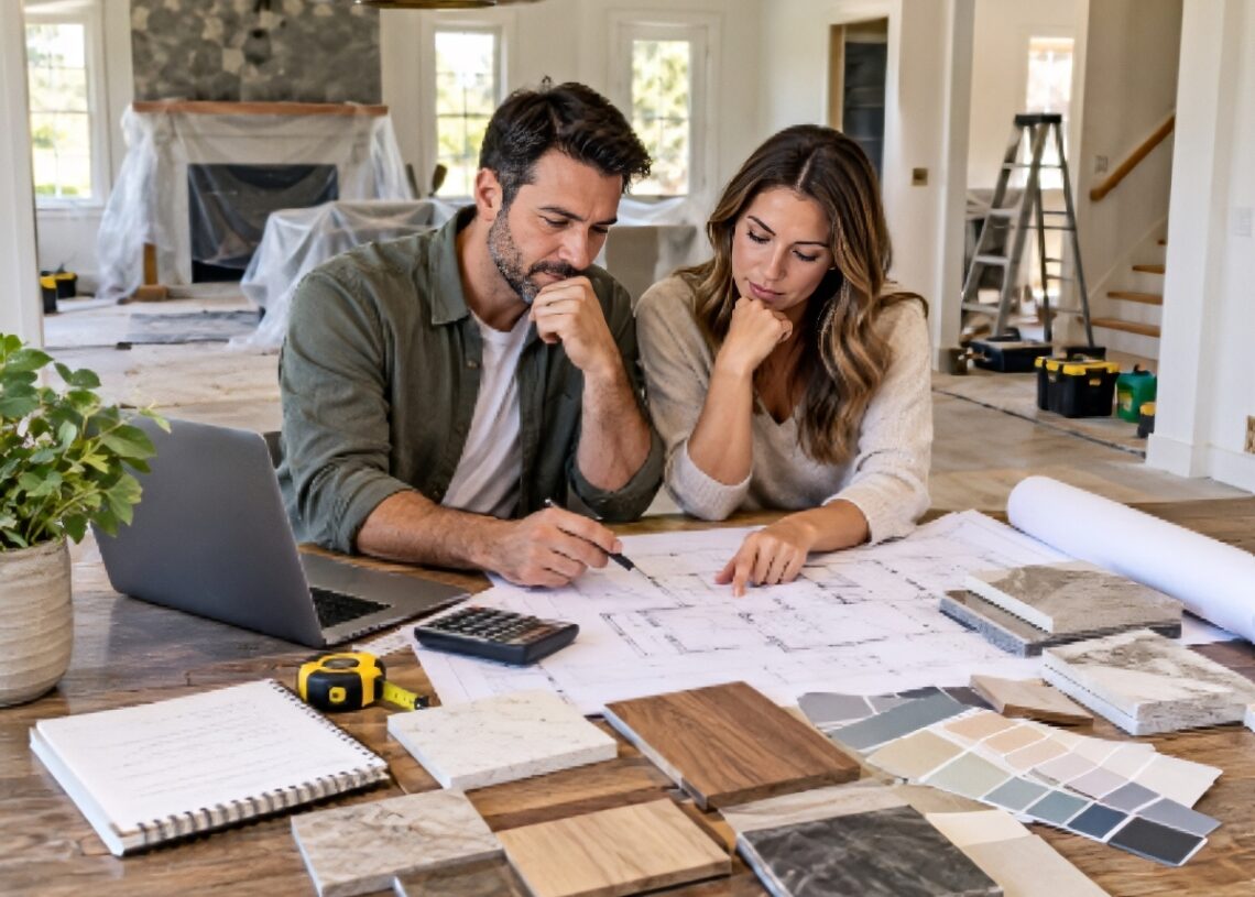 whole-home remodel