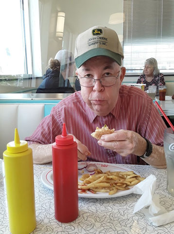 was dedicated to serving his community. He was involved with the South Webster Fire Department and served as an EMT for 25 years. He also served as a member of the South Webster City Council and was a past member of Christ Methodist Church in South Webster.