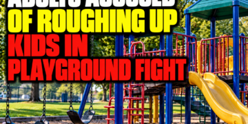 Playground fight