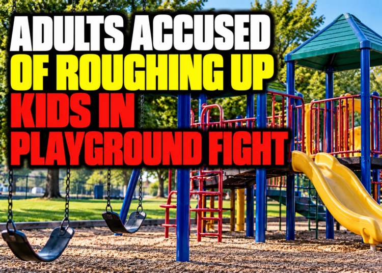 Playground fight