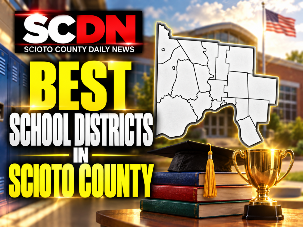 Best School Districts in Scioto County