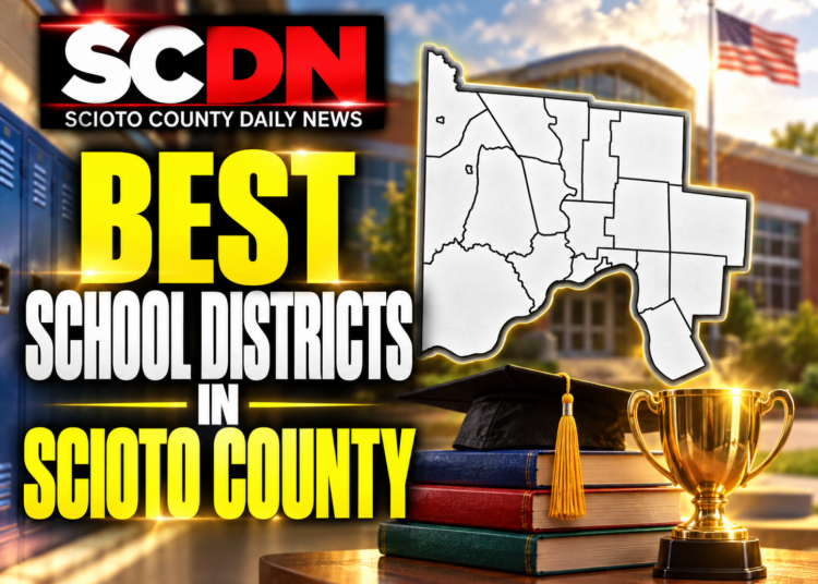 Best School Districts in Scioto County