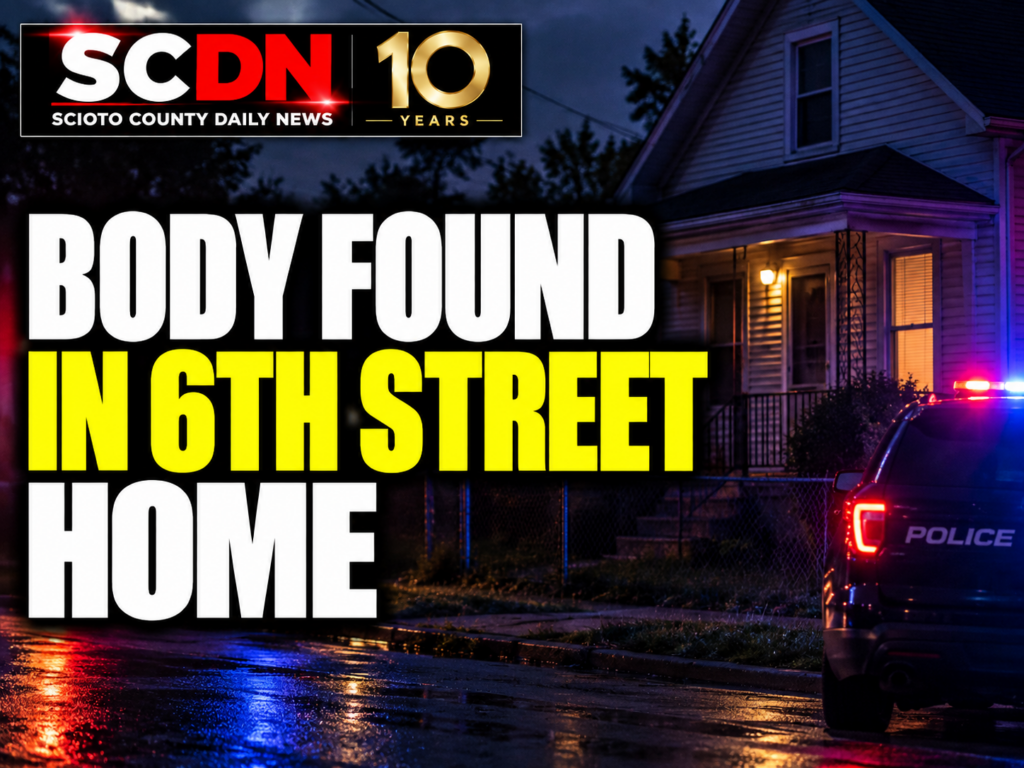 body found in 6th street home