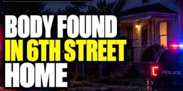 body found in 6th street home