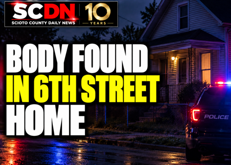 body found in 6th street home