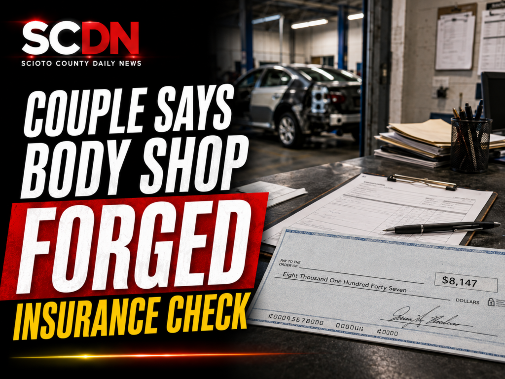 body shop forged check