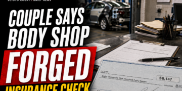 body shop forged check