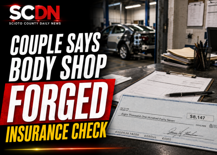 body shop forged check