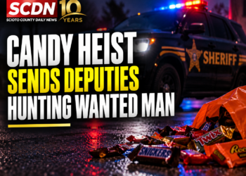 Candy heist in Lucasville and Portsmouth