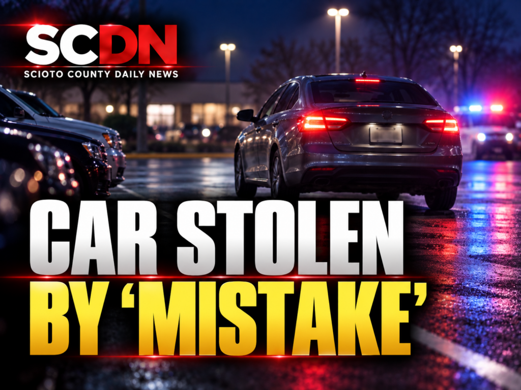 car stolen by mistake