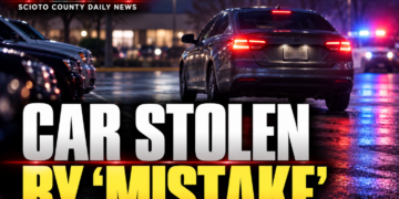 car stolen by mistake