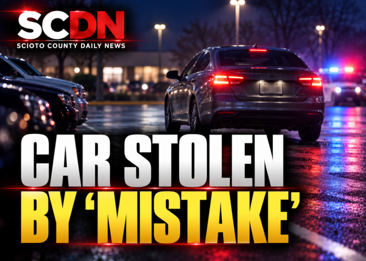 car stolen by mistake